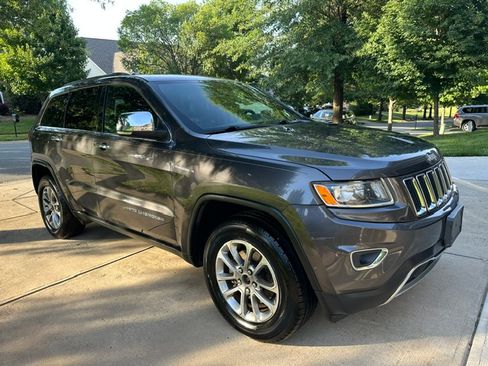 Used 2016 Jeep Grand Cherokee Limited AWD/4WD image 4