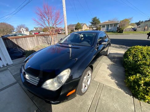 Used 2007 Mercedes-Benz CLS 550 image 1