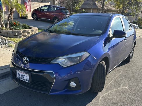 Used 2015 Toyota Corolla S w/ Protection Package FWD image 1