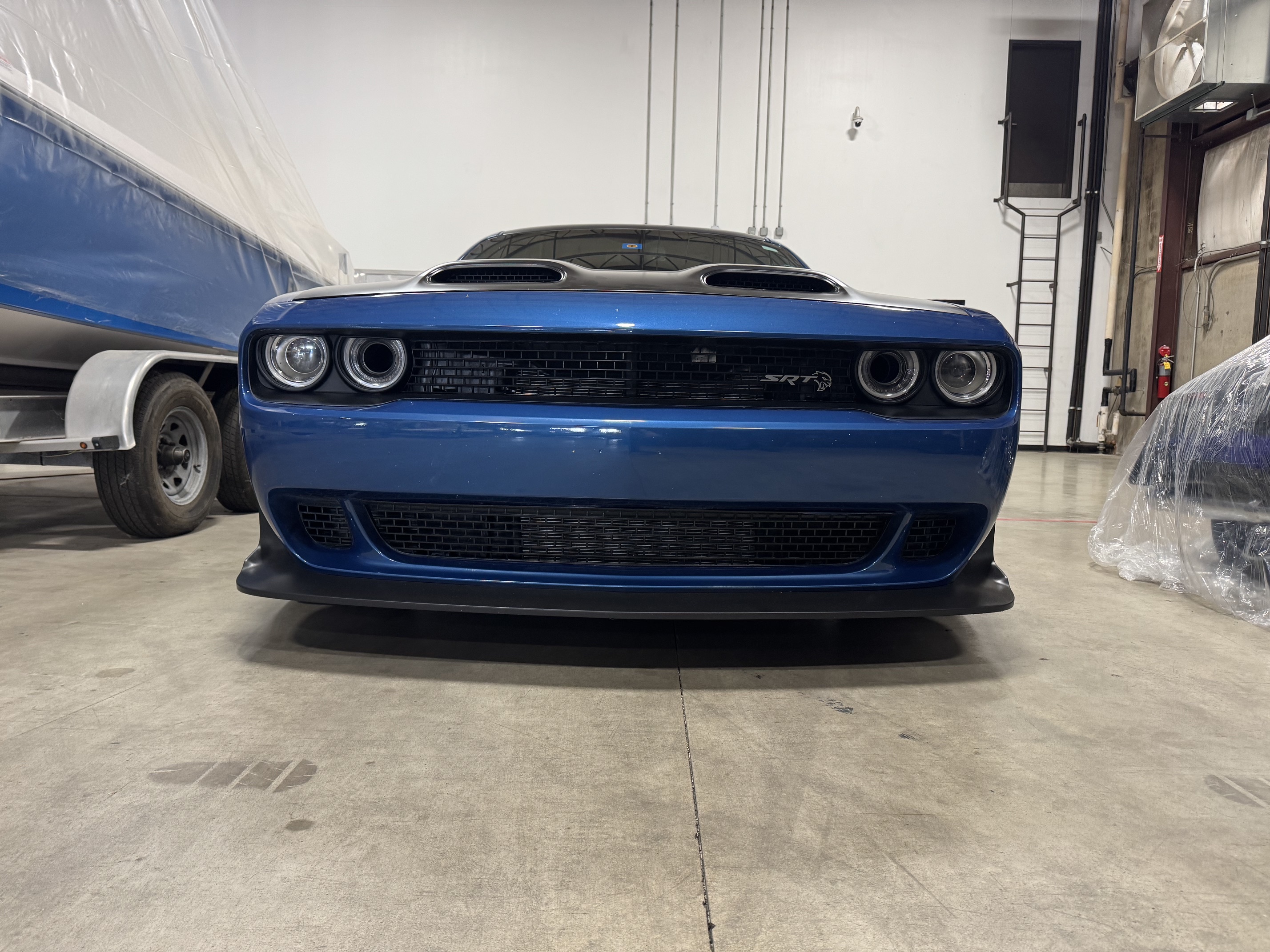 Used 2021 Dodge Challenger SRT Hellcat RWD image 2