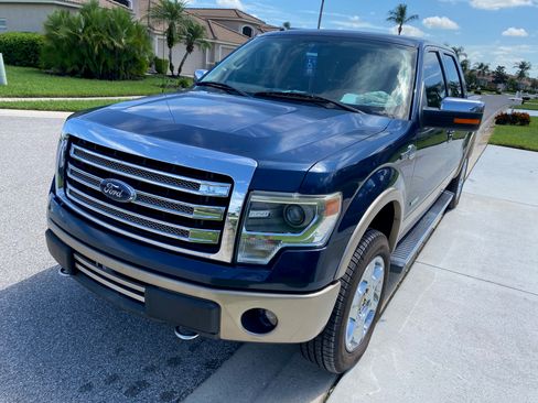 Used 2013 Ford F150 King Ranch w/ King Ranch Luxury Pkg image 6