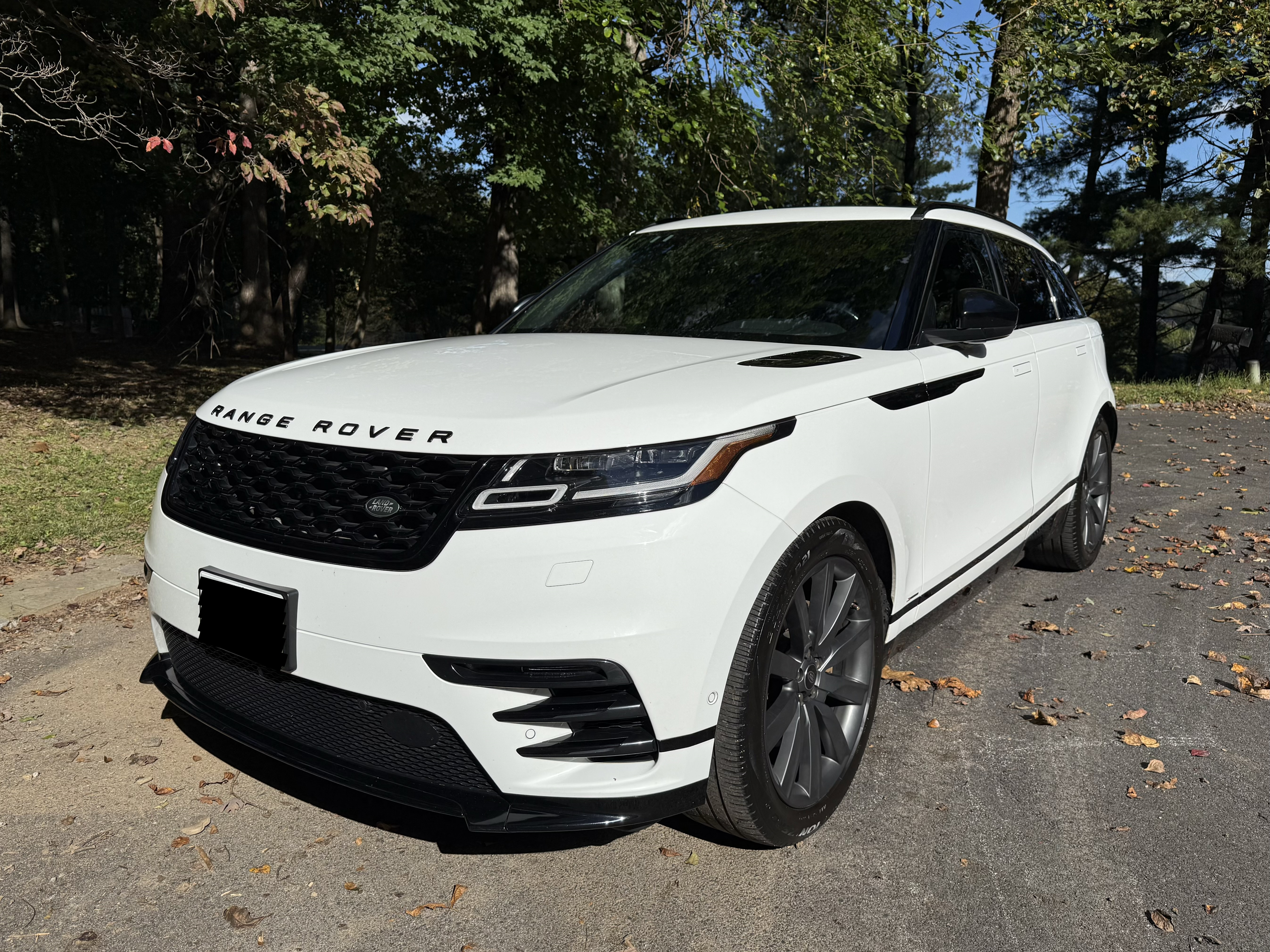 Used 2018 Land Rover Range Rover Velar R-Dynamic HSE AWD/4WD image 1