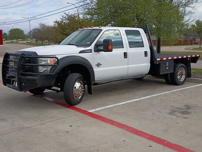 Used 2015 Ford F550 2WD Crew Cab Super Duty