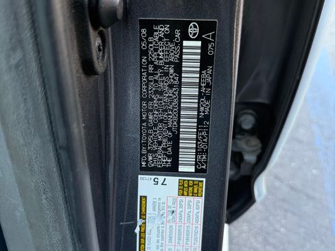 Used 2008 Toyota Prius FWD image 12