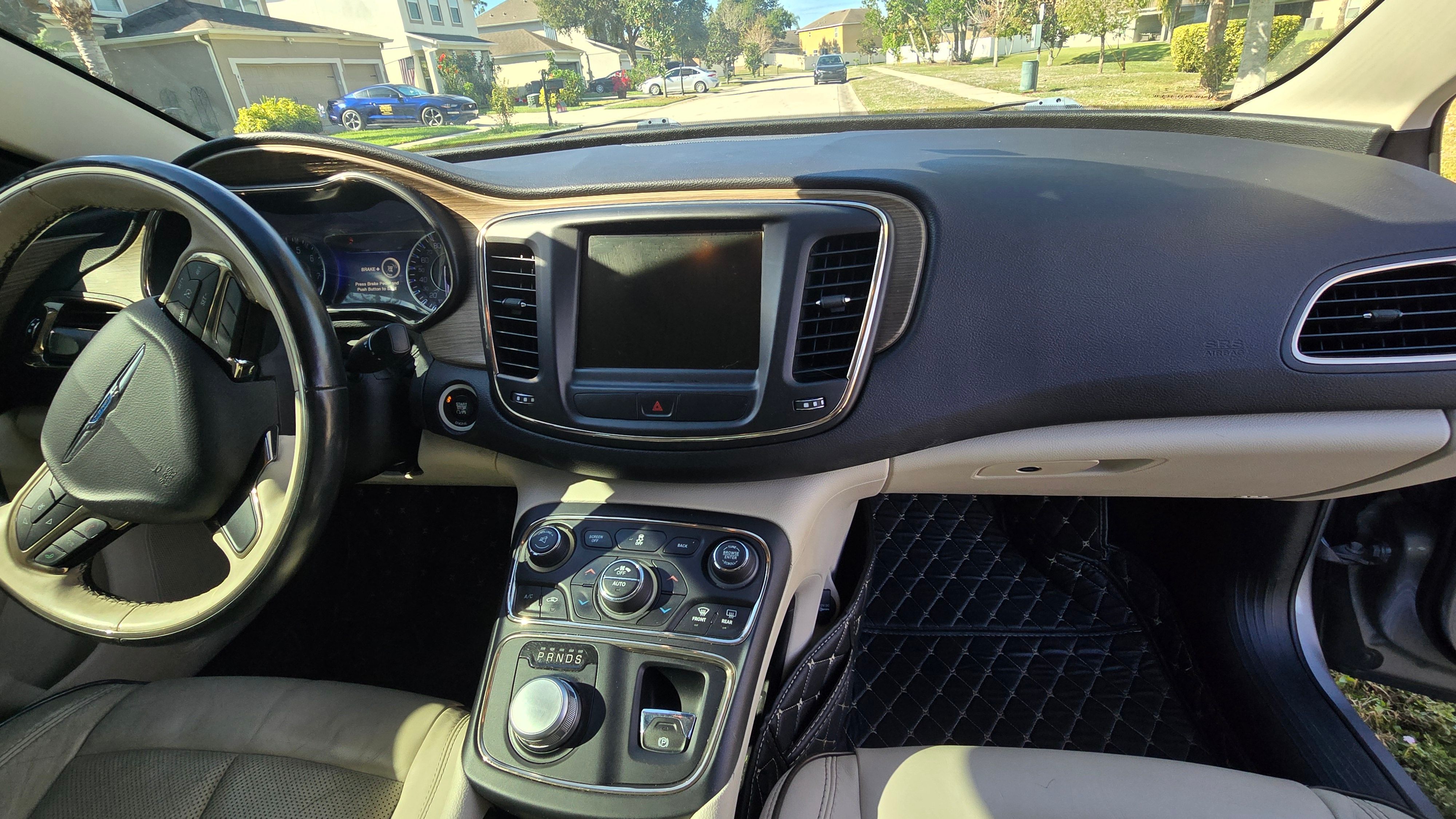 Used 2015 Chrysler 200 C w/ Navigation & Sound Group I AWD/4WD image 10
