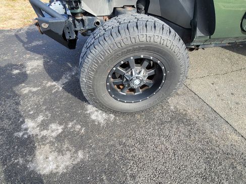 Used 2008 Jeep Wrangler Unlimited X w/ Trailer Tow Group image 11