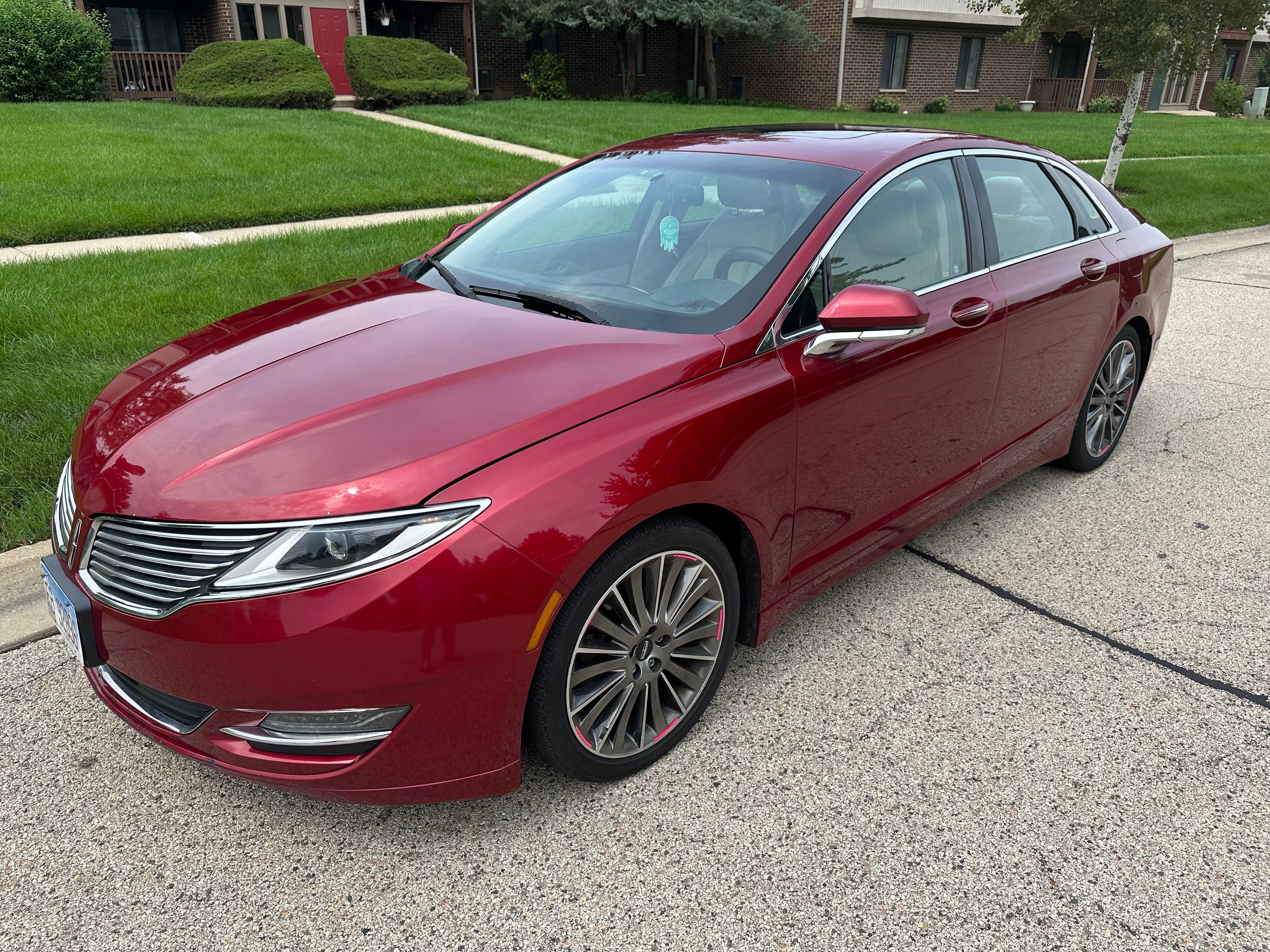 Used 2016 Lincoln MKZ AWD w/ Equipment Group 200A Select image 14