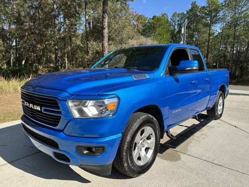 Used 2021 RAM 1500 Big Horn image 1