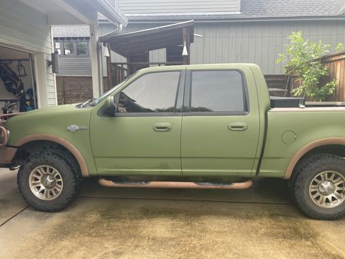 Used 2002 Ford F150 King Ranch AWD/4WD image 9