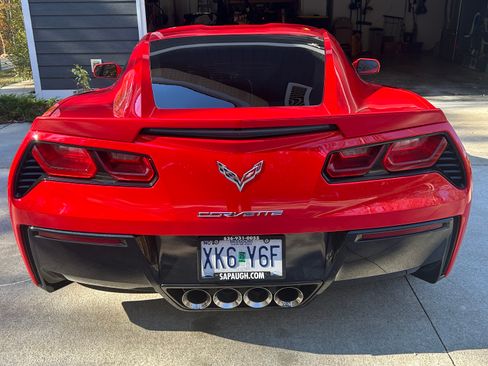 Used 2017 Chevrolet Corvette Stingray Coupe w/ 2LT Preferred Equipment Group RWD image 8