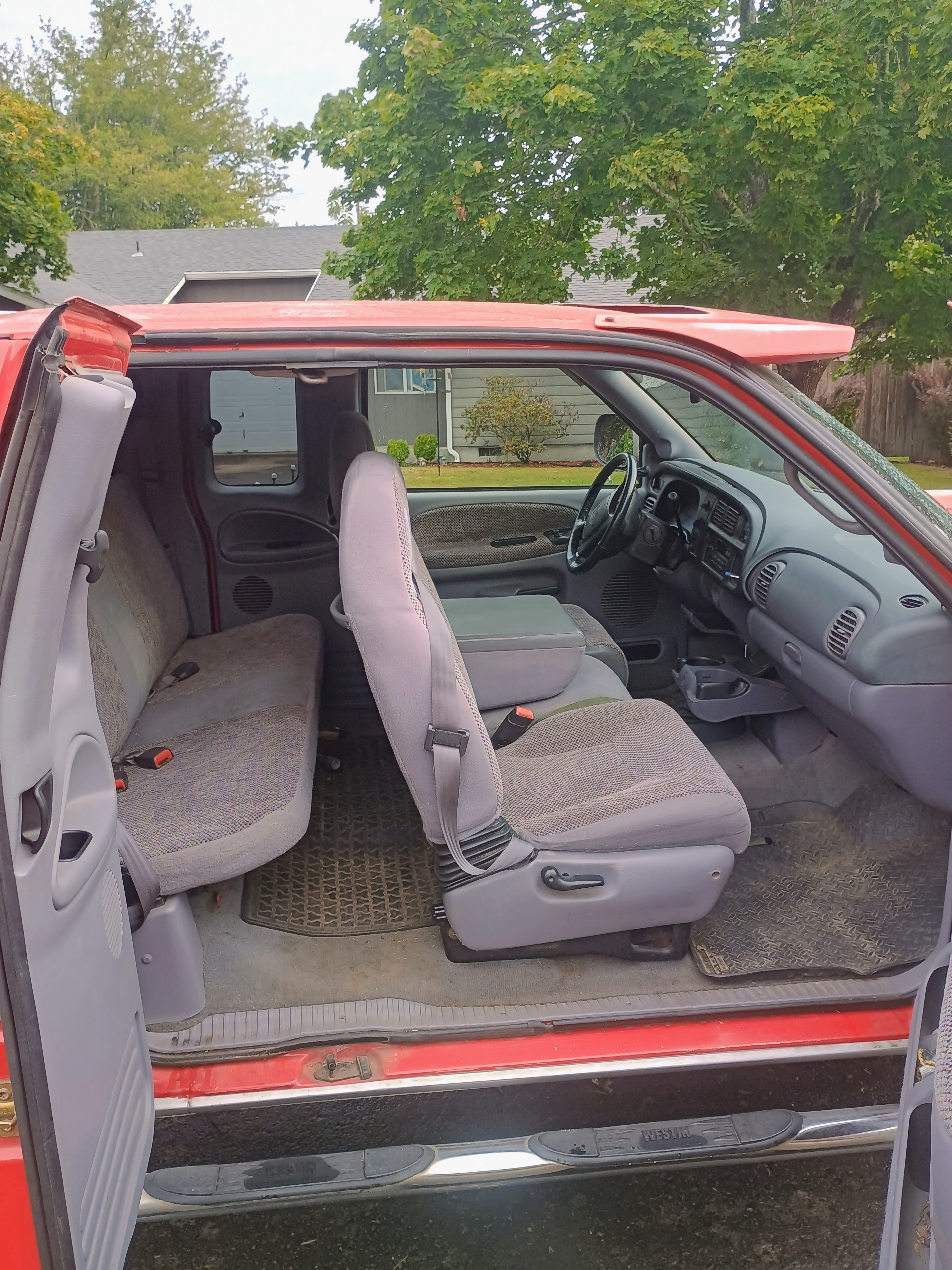 Used 2001 Dodge Ram 2500 Truck 4x4 Quad Cab image 6