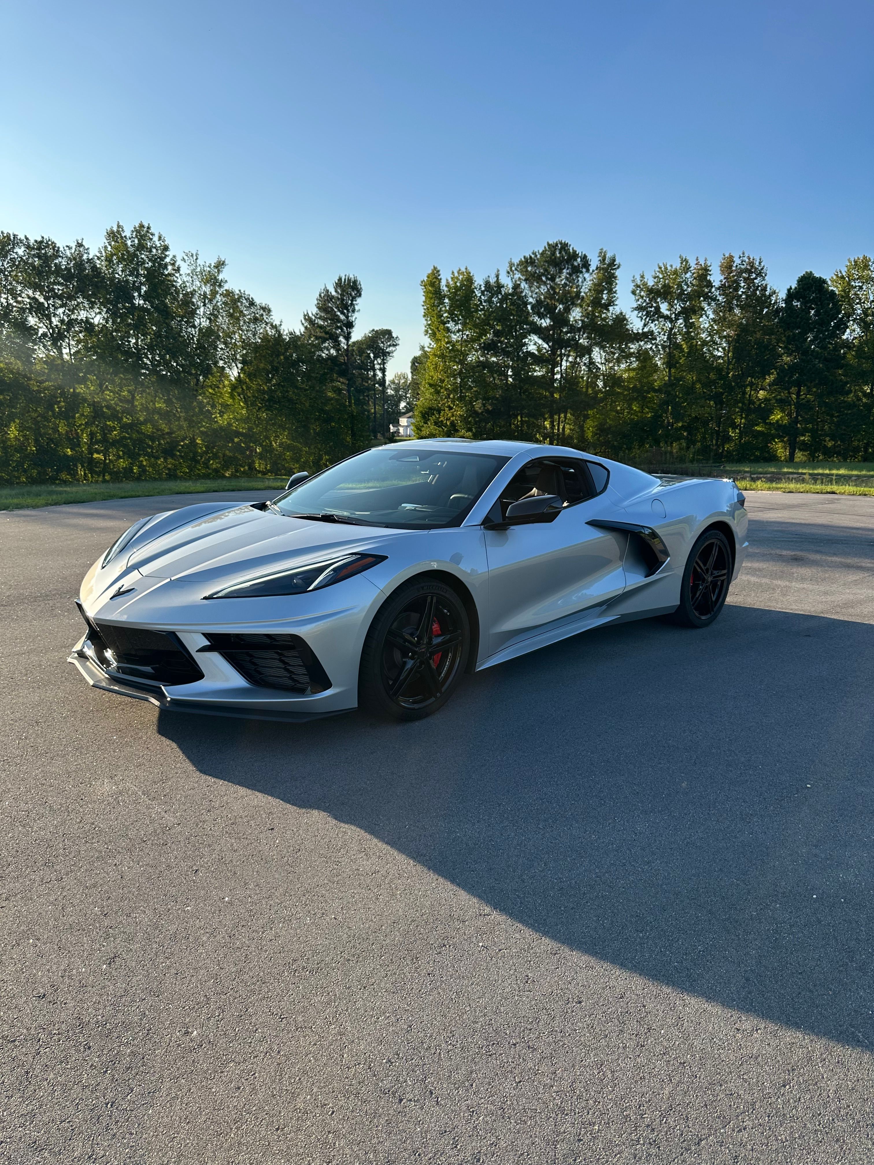 Used 2026 Chevrolet Corvette Stingray Coupe w/ Battery Protection Package RWD image 2