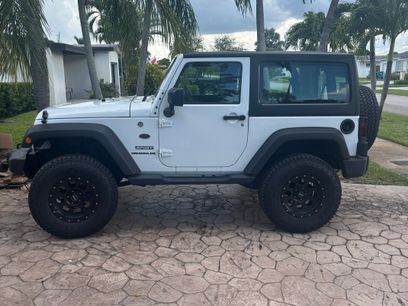 Used 2016 Jeep Wrangler Sport w/ Connectivity Group