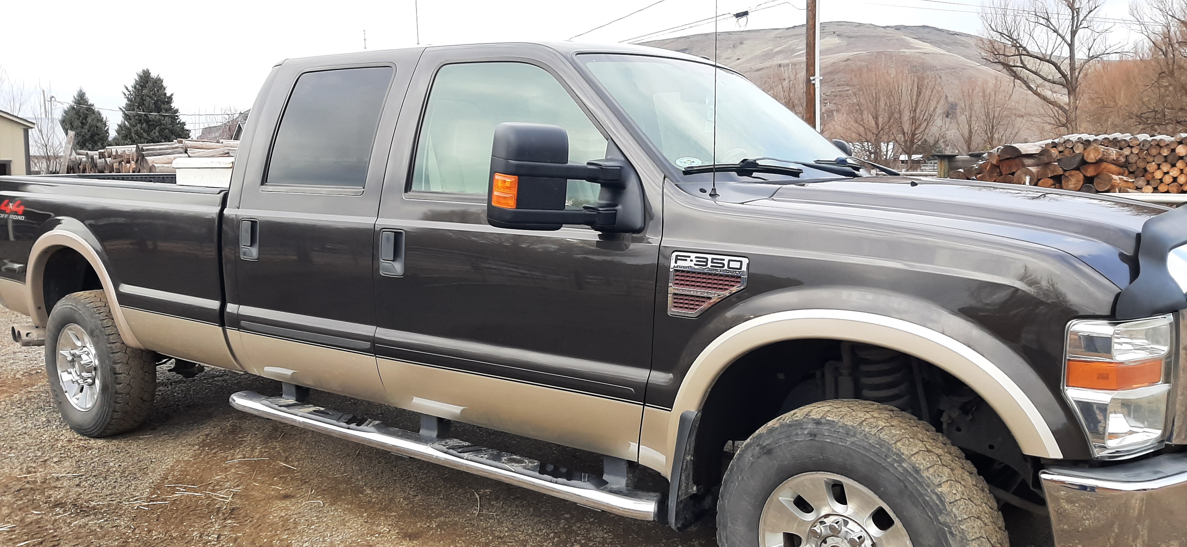 Used 2008 Ford F350 Lariat AWD/4WD image 9