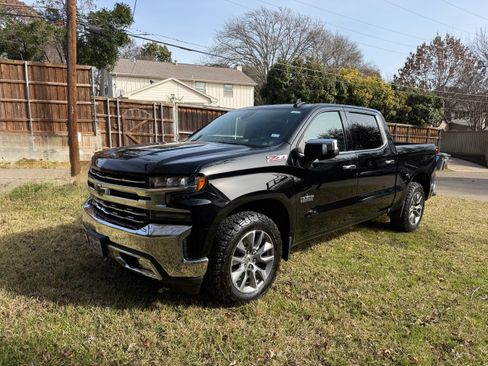 Used 2021 Chevrolet Silverado 1500 LTZ w/ LTZ Premium Texas Edition image 1