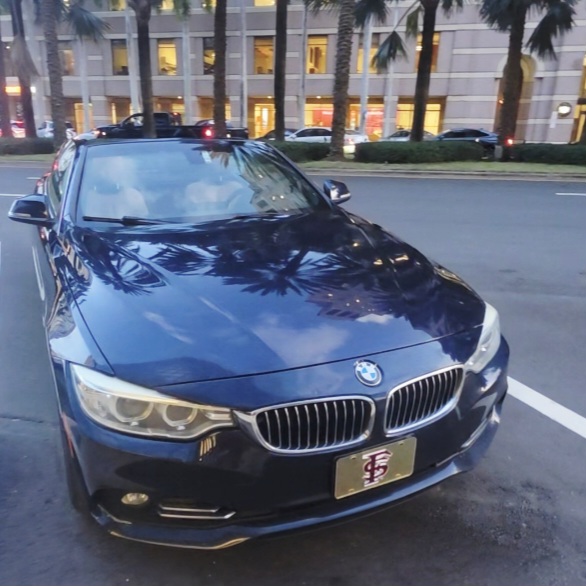 Used 2014 BMW 428i xDrive Convertible AWD/4WD image 8
