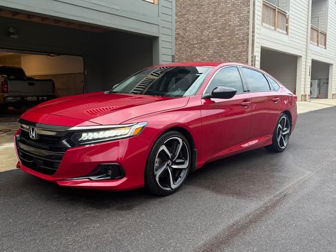 Used 2021 Honda Accord Sport Special Edition image 1