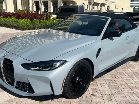 Used 2022 BMW M4 xDrive Competition AWD/4WD image 1