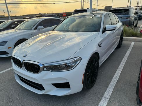 Used 2018 BMW M5 w/ Executive Package image 1