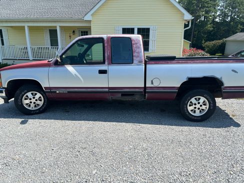 Used 1994 Chevrolet Silverado 1500 2WD Extended Cab image 2