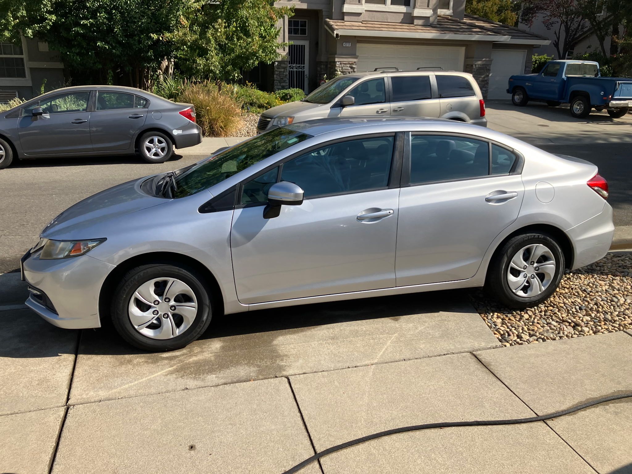 Used 2015 Honda Civic LX image 4