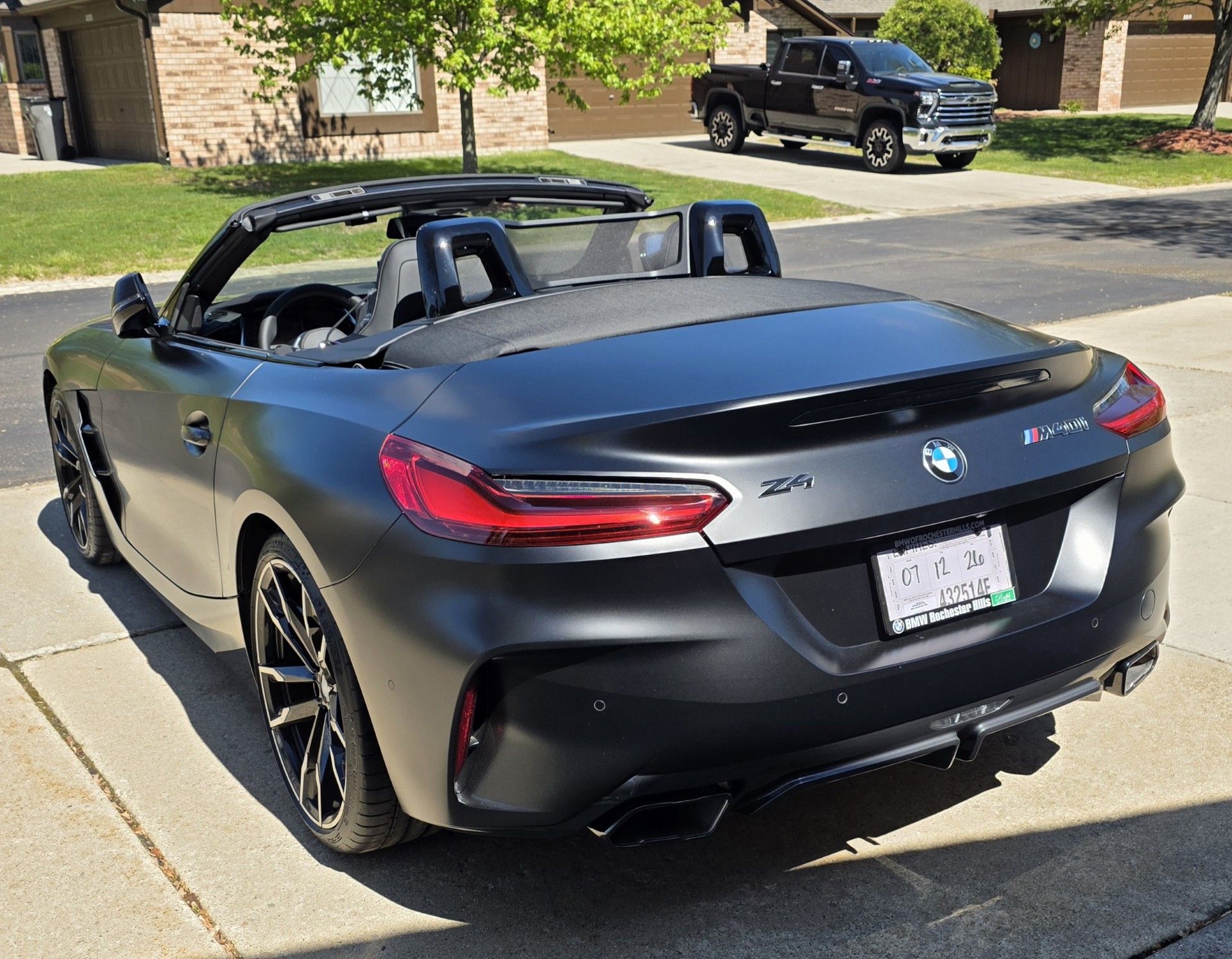 Used 2026 BMW Z4 M40i RWD image 2