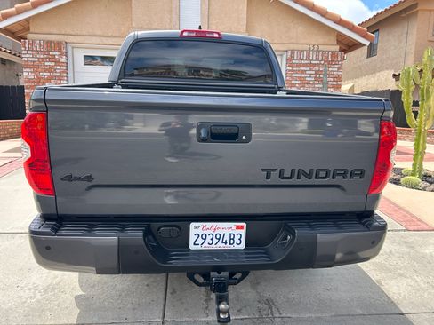 Used 2020 Toyota Tundra 1794 Edition AWD/4WD image 4