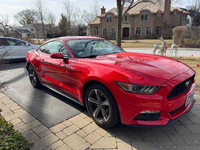 Used 2015 Ford Mustang EcoBoost Coupe 2D