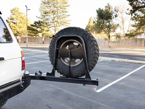 Used 1996 Toyota Land Cruiser Sport Utility 4D image 6