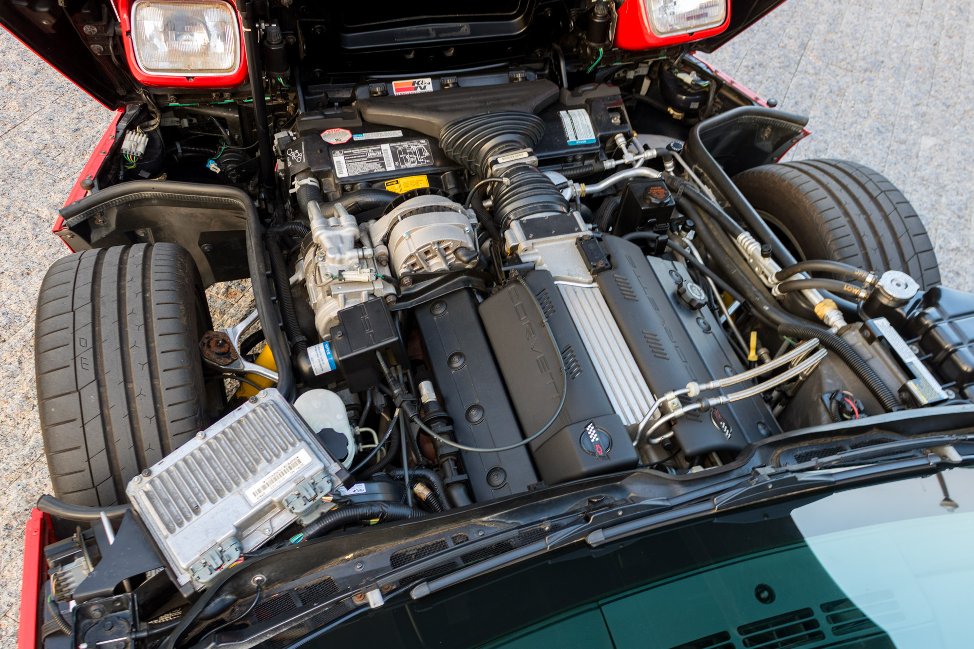 Used 1995 Chevrolet Corvette Coupe RWD image 18
