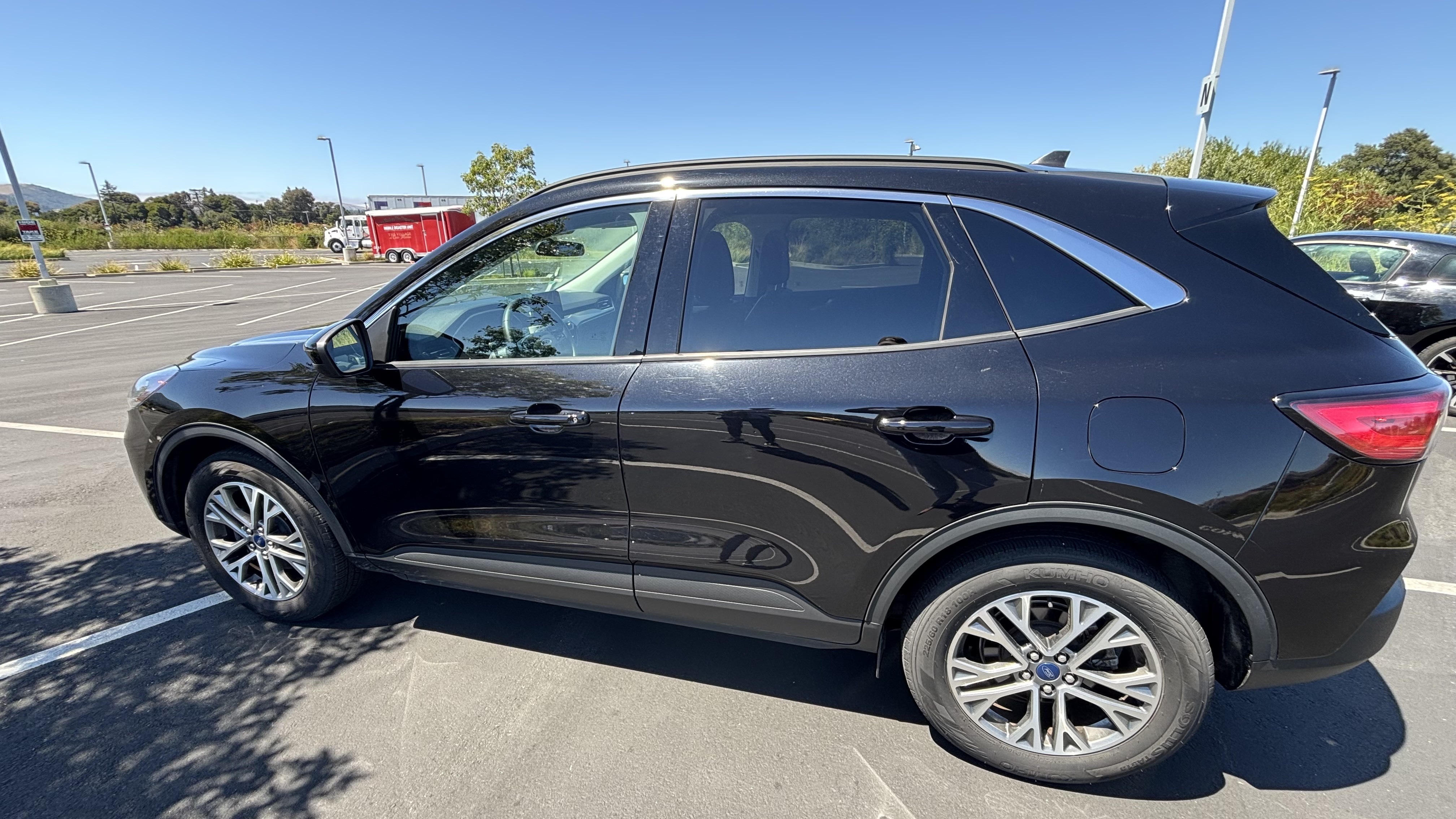 Used 2022 Ford Escape SEL AWD/4WD image 4