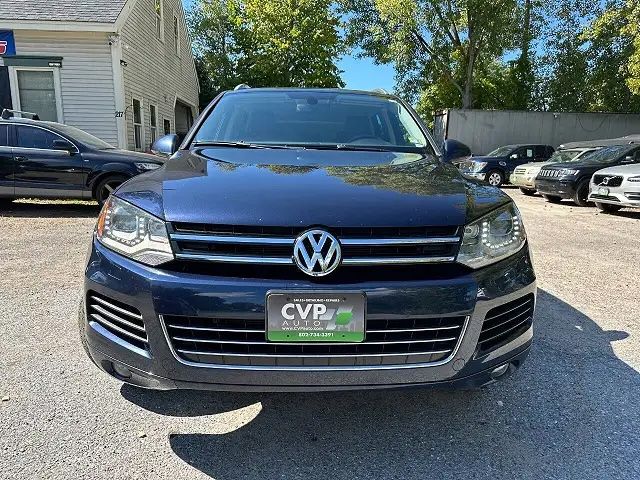 Used 2012 Volkswagen Touareg Sport AWD/4WD image 4