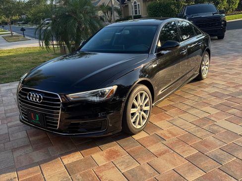 Used 2016 Audi A6 3.0T Premium Plus w/ Cold Weather Package AWD/4WD image 2