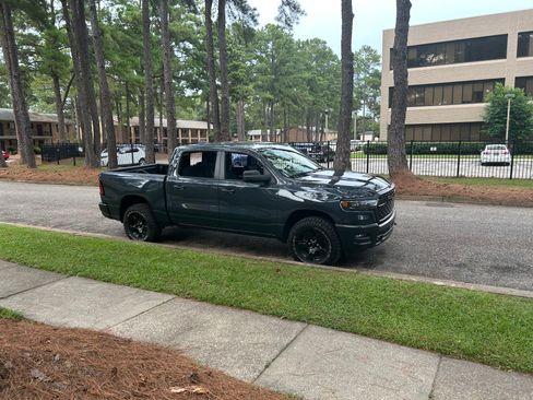 Used 2025 RAM 1500 Classic Warlock AWD/4WD image 10