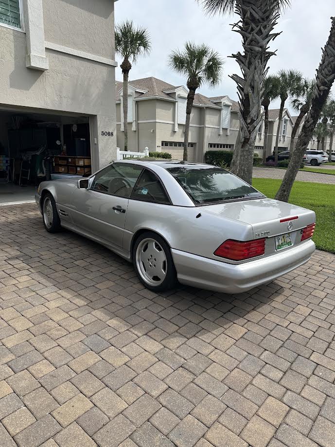 Used 1998 Mercedes-Benz SL 500 image 4