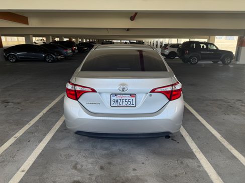Used 2015 Toyota Corolla L w/ Protection Package FWD image 8