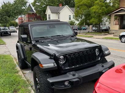 Used 2024 Jeep Wrangler Sport