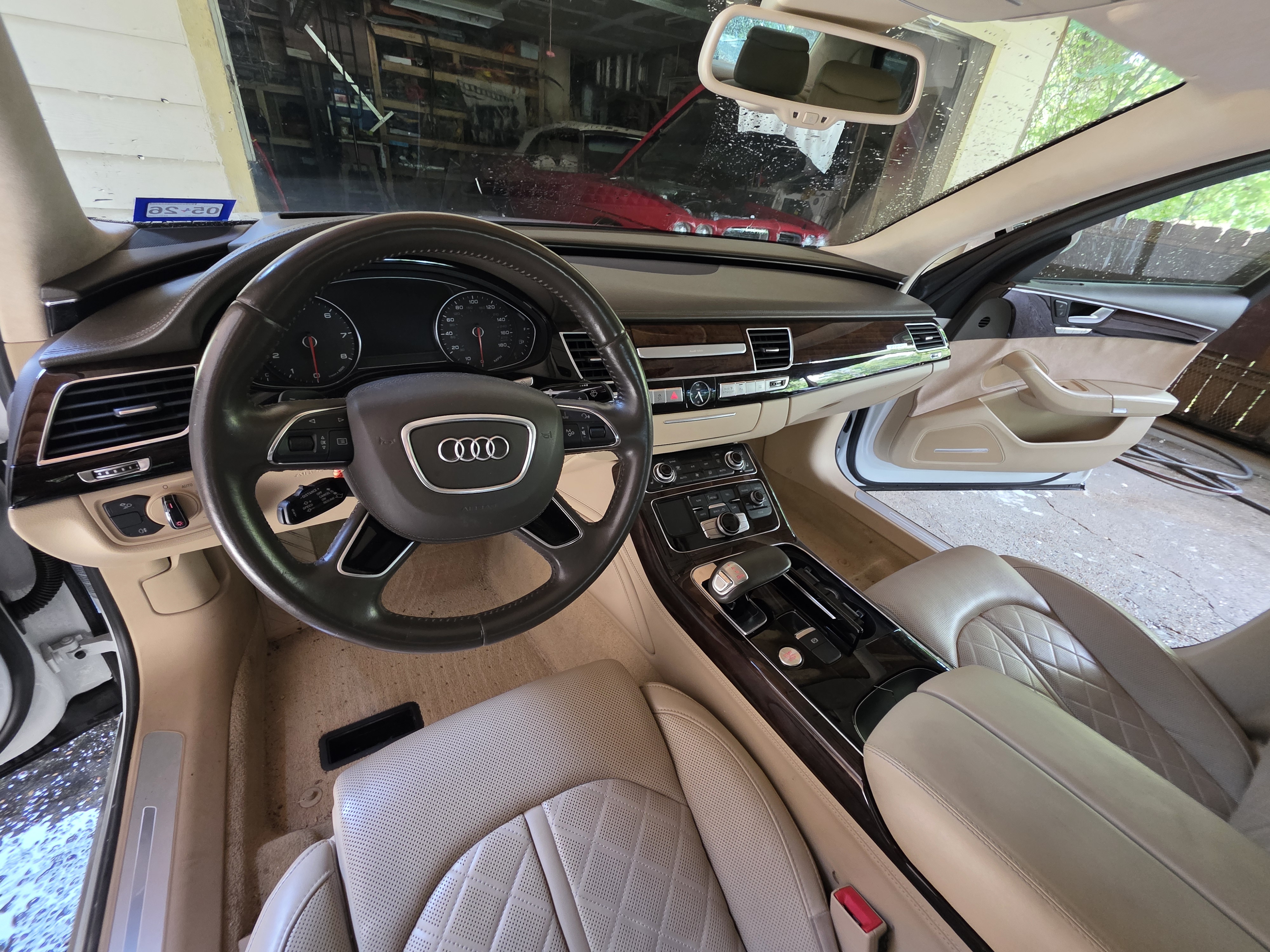 Used 2015 Audi A8 L 3.0T AWD/4WD image 10