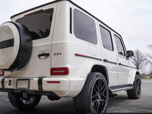 Used 2020 Mercedes-Benz G 63 AMG G 63 AMG Sport Utility 4D image 11