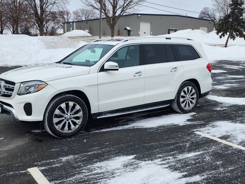Used 2017 Mercedes-Benz GLS 450 450 Sport Utility 4D image 2