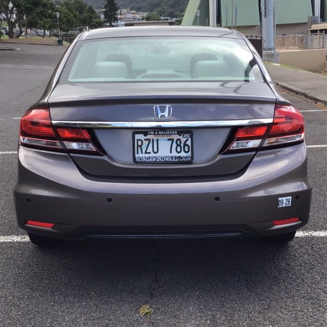 Used 2013 Honda Civic LX image 5