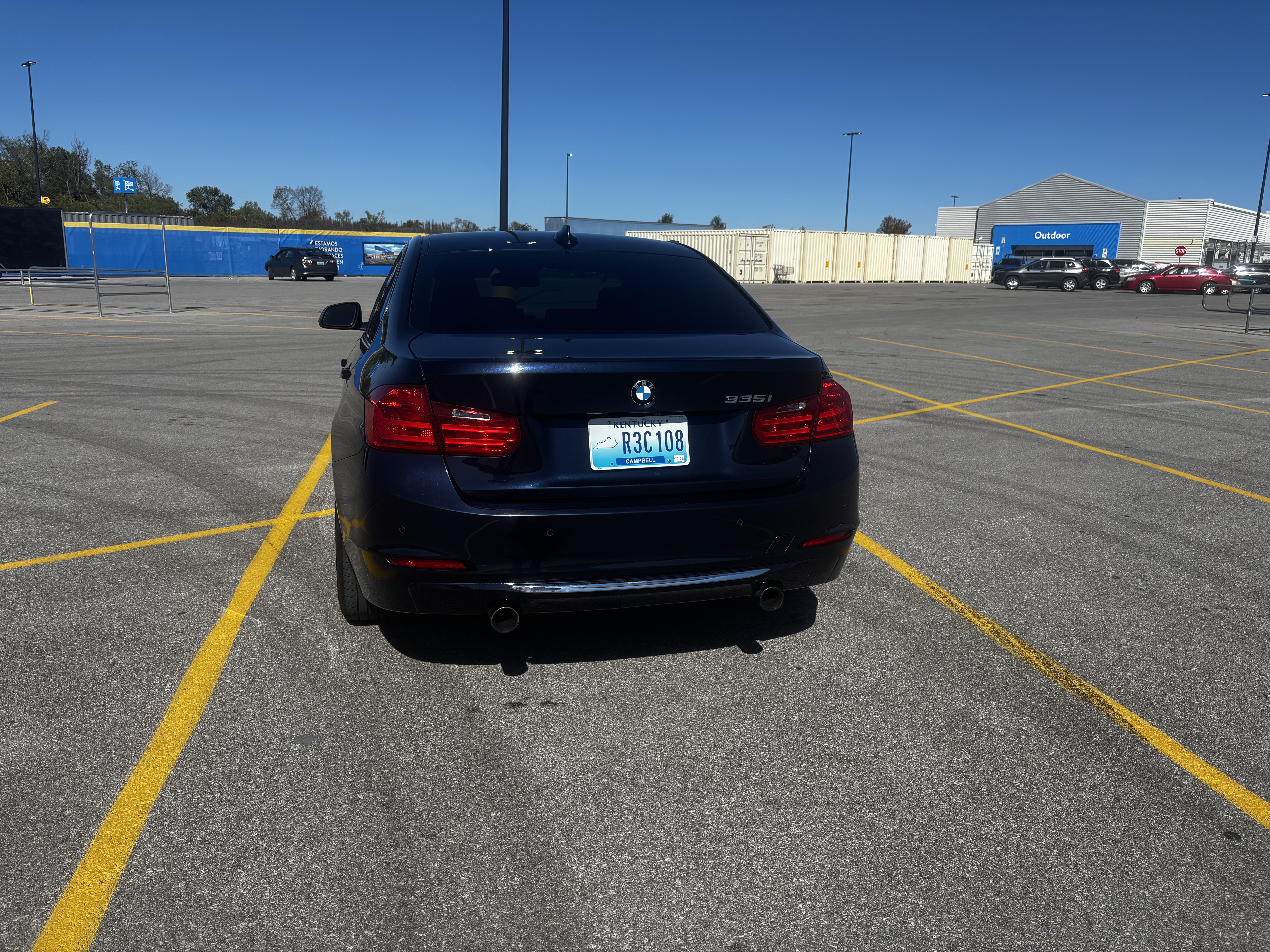 Used 2012 BMW 335i Sedan RWD image 8