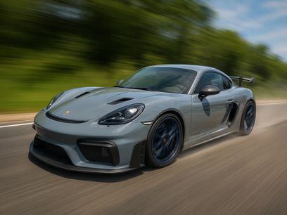 Used 2023 Porsche 718 Cayman GT4 RS