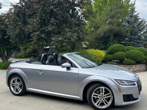 Used 2016 Audi TT 2.0T AWD/4WD image 1