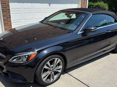Used 2017 Mercedes-Benz C 300 Cabriolet image 8