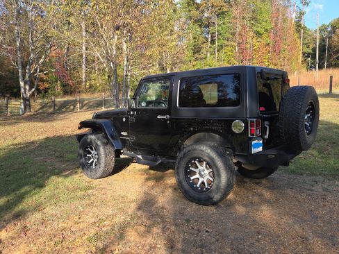 Used 2015 Jeep Wrangler Sahara w/ Dual Top Group image 5