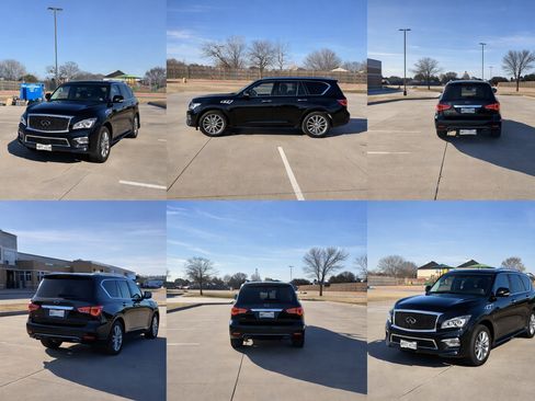 Used 2016 INFINITI QX80 2WD image 12