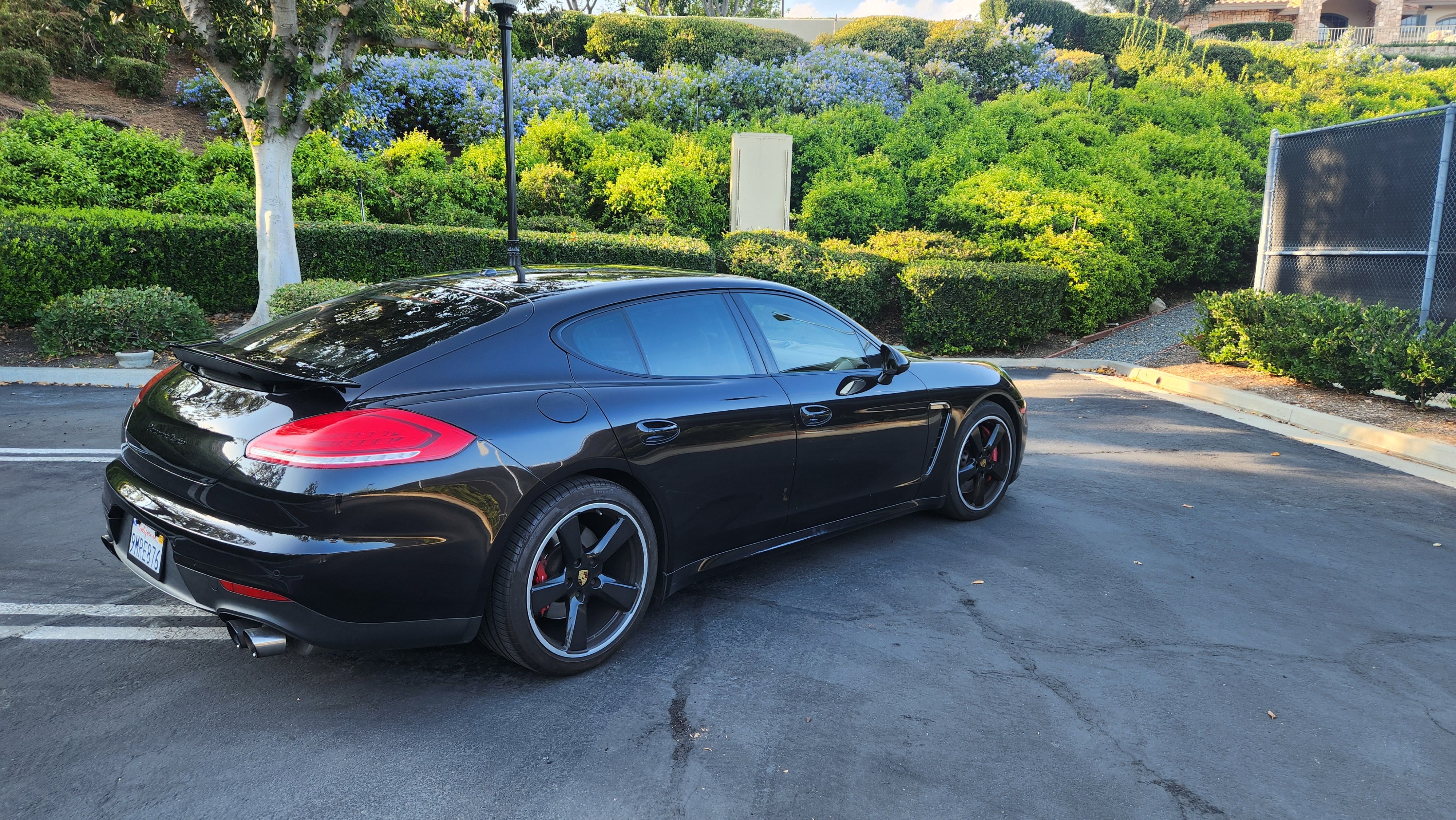 Used 2014 Porsche Panamera Turbo w/ Premium Package Plus AWD/4WD image 2
