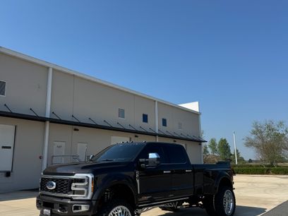 Used 2025 Ford F450 Platinum w/ Platinum Plus Package