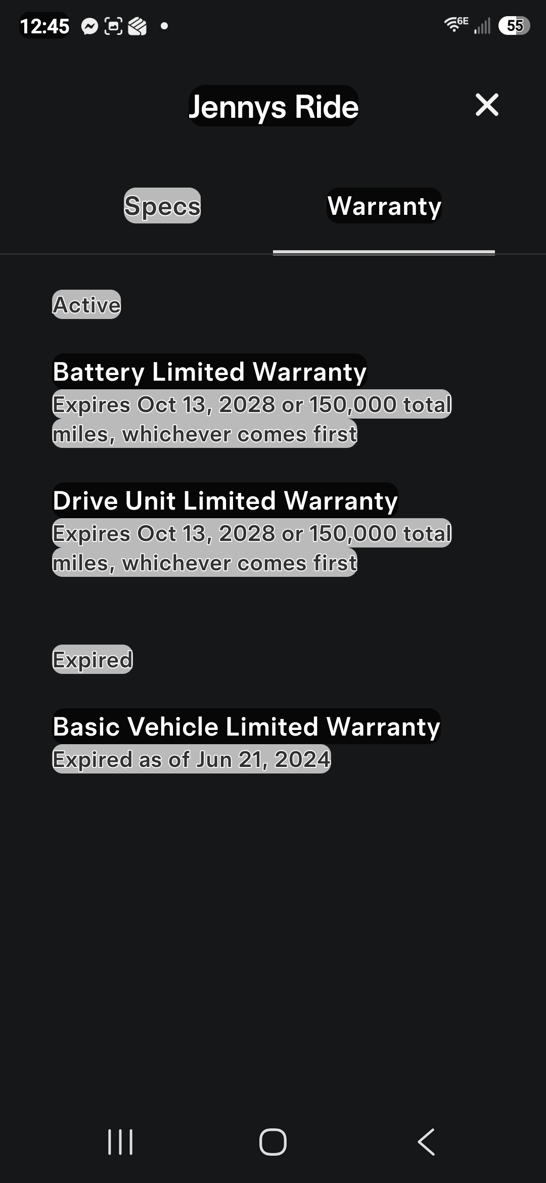 Used 2020 Tesla Model X Long Range AWD/4WD image 4